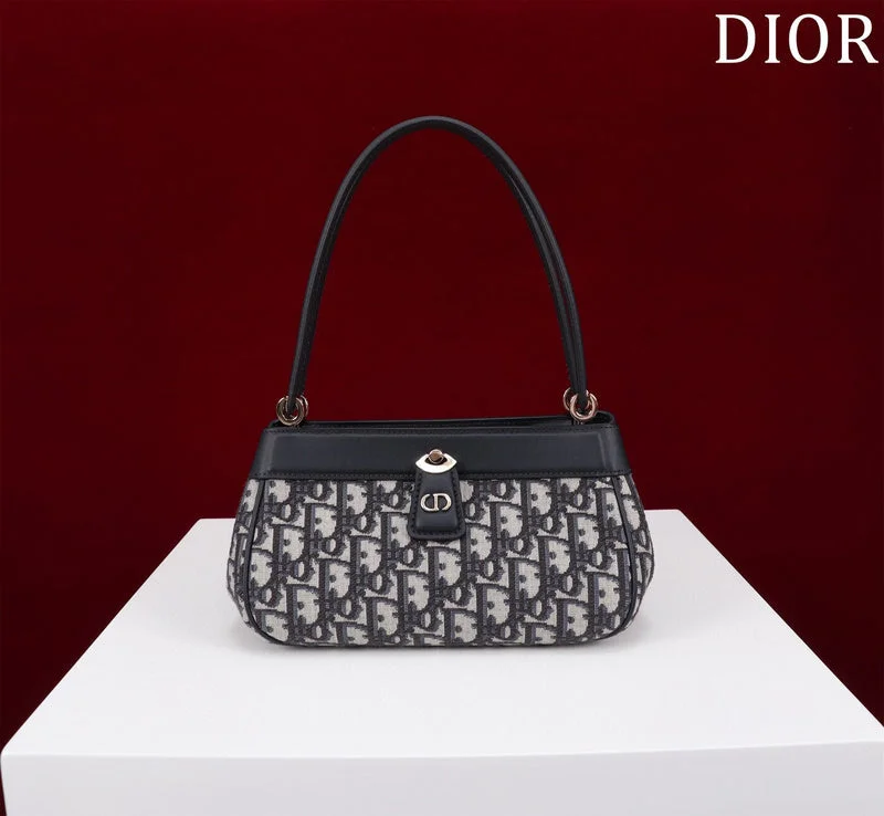 Stylish Christian Dior shoulder bags with a tassel - adorned zipperWF - Dior Bags - 935