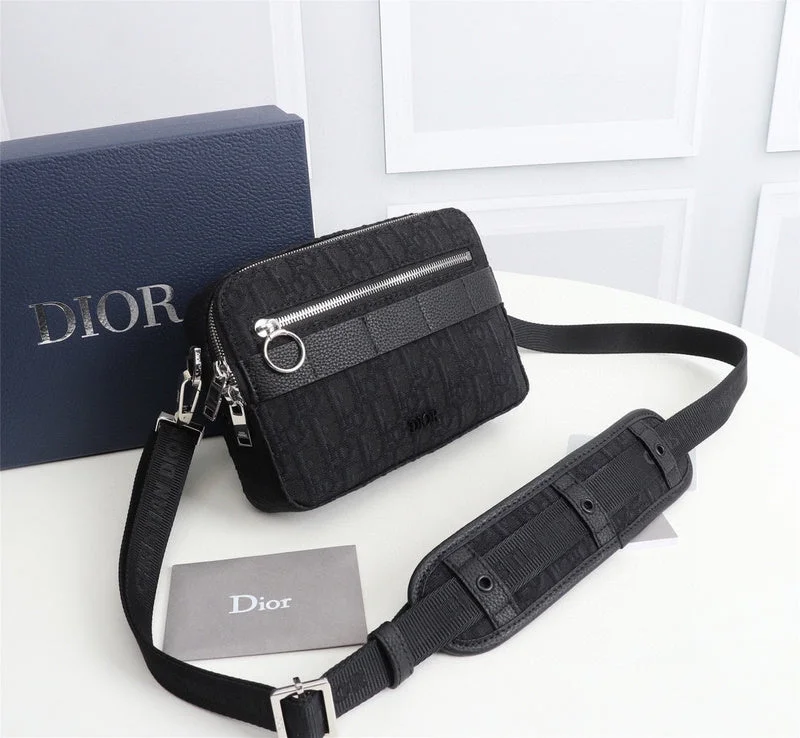 Christian Dior Saddle bags with a patent leather finish for a shiny lookWF - Dior Bags - 882