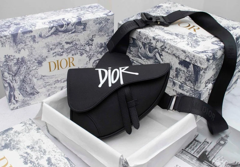 Stylish Christian Dior shoulder bags with a tassel - adorned zipperWF - Dior Bags - 837