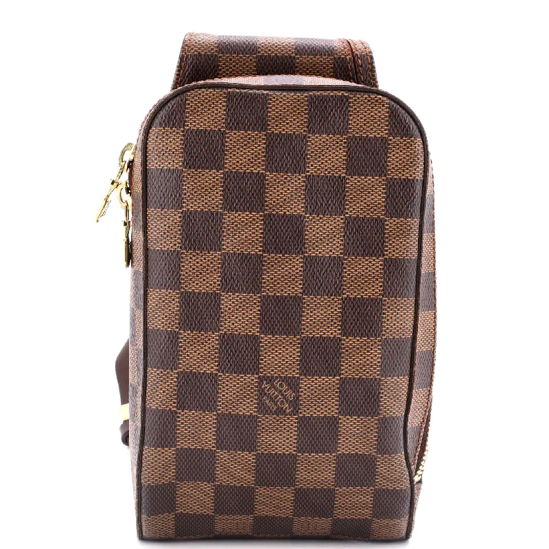 High - fashion Christian Dior bags with a geometric patternGeronimos Waist Bag Damier