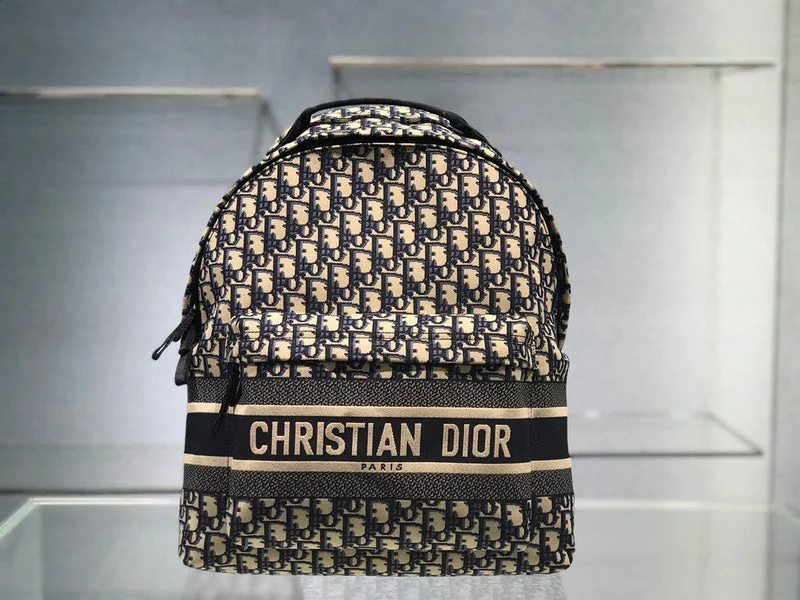 Christian Dior Saddle bags with a patent leather finish for a shiny lookWF - Dior Bags - 967