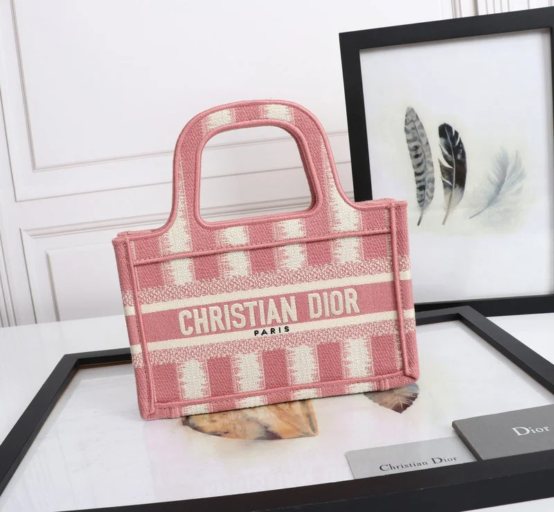 Christian Dior handbags with a back - pocket for quick storageWF - Dior Bags - 929