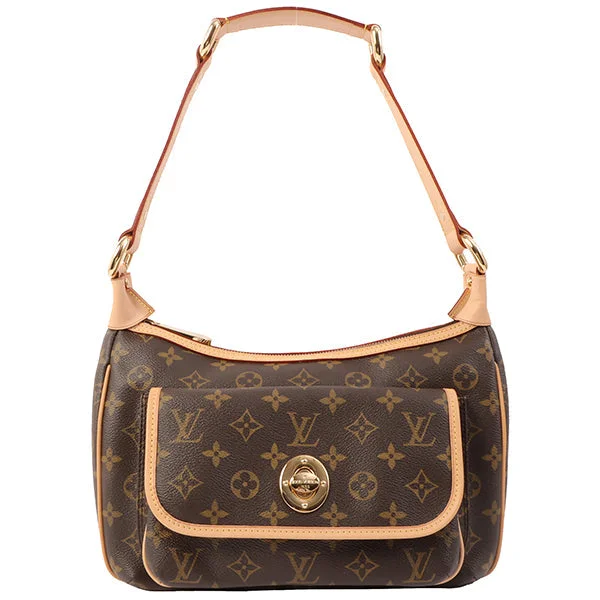 Louis Vuitton bags with a chain - link trim and a leather body for a modern edgeLouis Vuitton 2007 Made Canvas Monogram Tikal Gm Brown