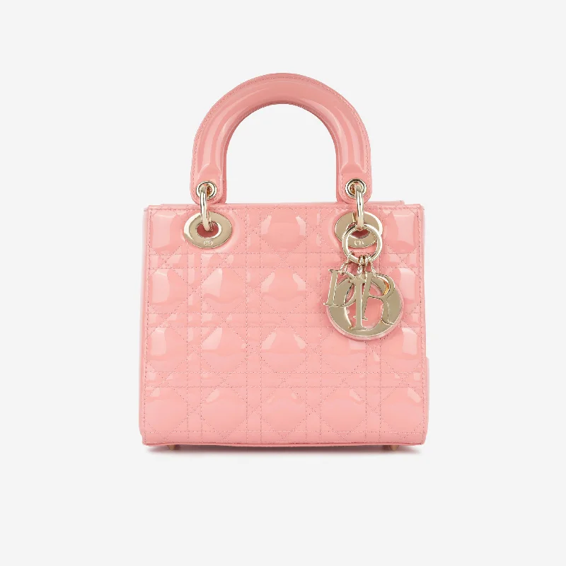 Luxury Christian Dior crossbody bags with a chain - link strapSmall Lady Dior