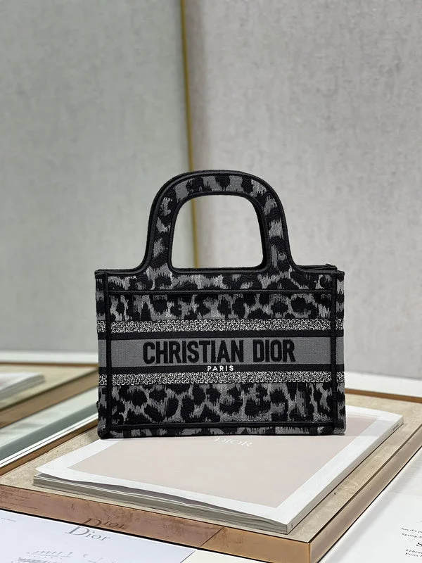 Christian Dior handbags with a snap - button closure and a decorative buckleWF - Dior Bags - 932