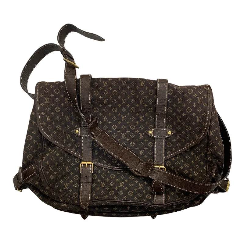 Louis Vuitton bags with a chain - link trim and a leather body for a modern edgeHandbag Designer By Louis Vuitton  Size: Large