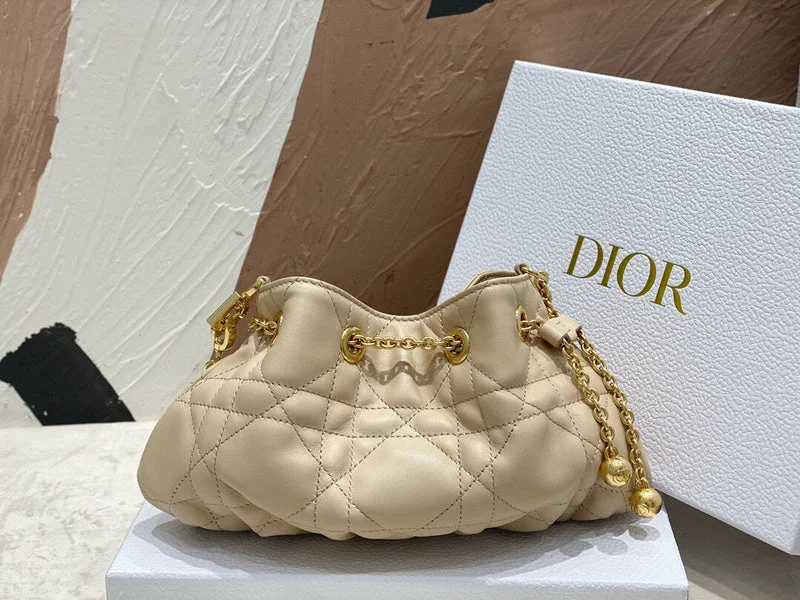 Christian Dior bags with a zip - top closure and multiple compartmentsWF - Dior Bags - 823