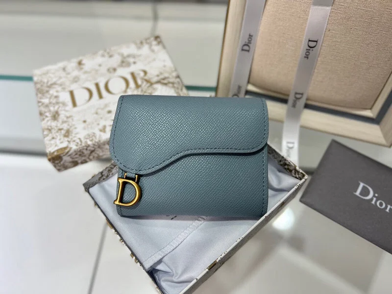 Christian Dior handbags with a snap - button closure and a decorative buckleWF - Dior Bags - 872