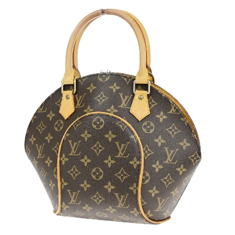 Louis Vuitton bags with a chain - link trim and a leather body for a modern edgeLOUIS VUITTON Ellipse PM Handbag