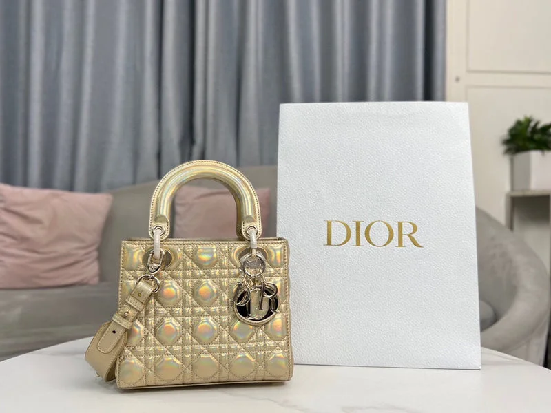 Christian Dior Saddle bags with a patent leather finish for a shiny lookWF - Dior Bags - 840