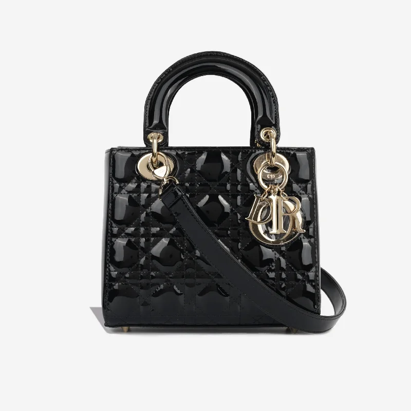 Christian Dior bags with a quilted pattern and gold - toned hardwareSmall Lady Dior