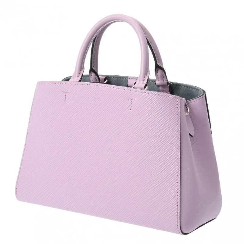 Louis Vuitton bags with a chain - link trim and a leather body for a modern edgeLouis Vuitton Epi Marel Tote Bb 2Way