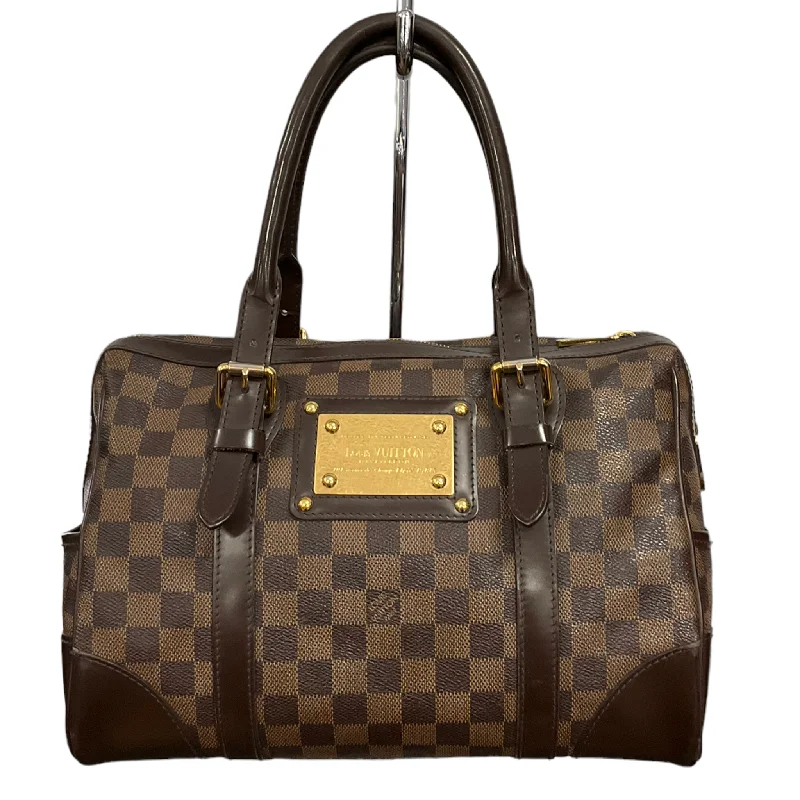 Louis Vuitton bags with a chain - link trim and a leather body for a modern edgeHandbag Luxury Designer By Louis Vuitton  Size: Medium