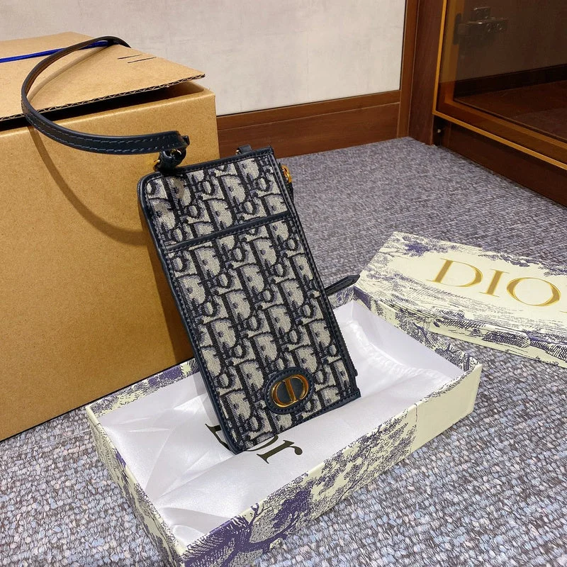 High - fashion Christian Dior bags with a geometric patternWF - Dior Bags - 943