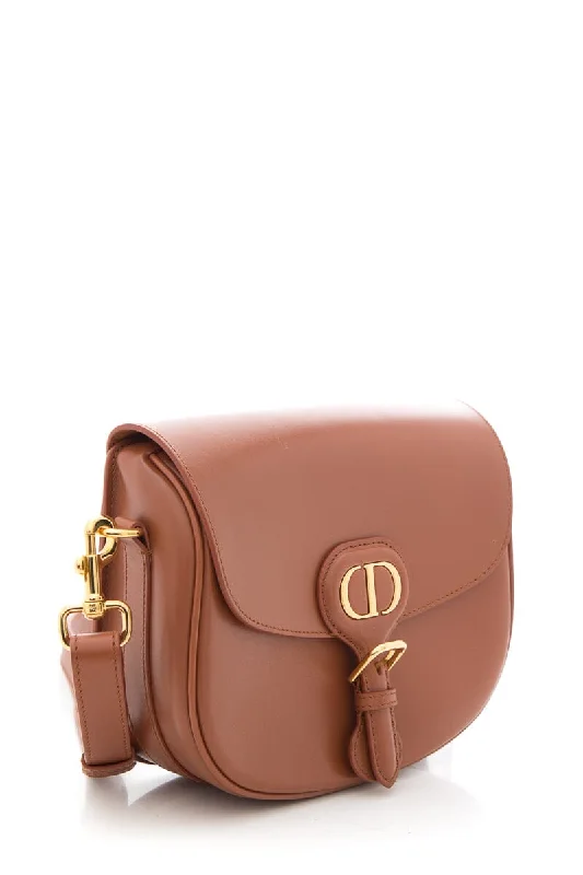 Christian Dior handbags with a back - pocket for quick storageDior Camel Bobby Handbag