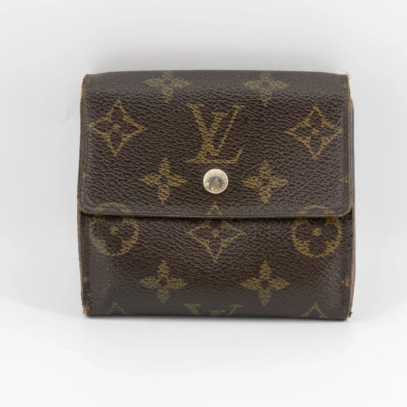 Louis Vuitton bags with a chain - link trim and a leather body for a modern edgeLouis Vuitton Anois Wallet