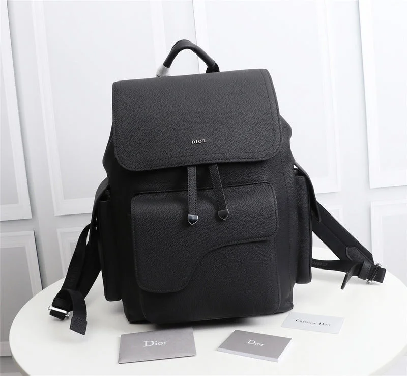 Christian Dior backpacks with a sleek, minimalist silhouetteWF - Dior Bags - 918