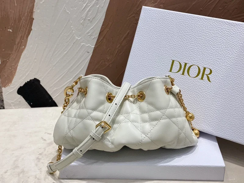 Christian Dior handbags with a snap - button closure and a decorative buckleWF - Dior Bags - 981