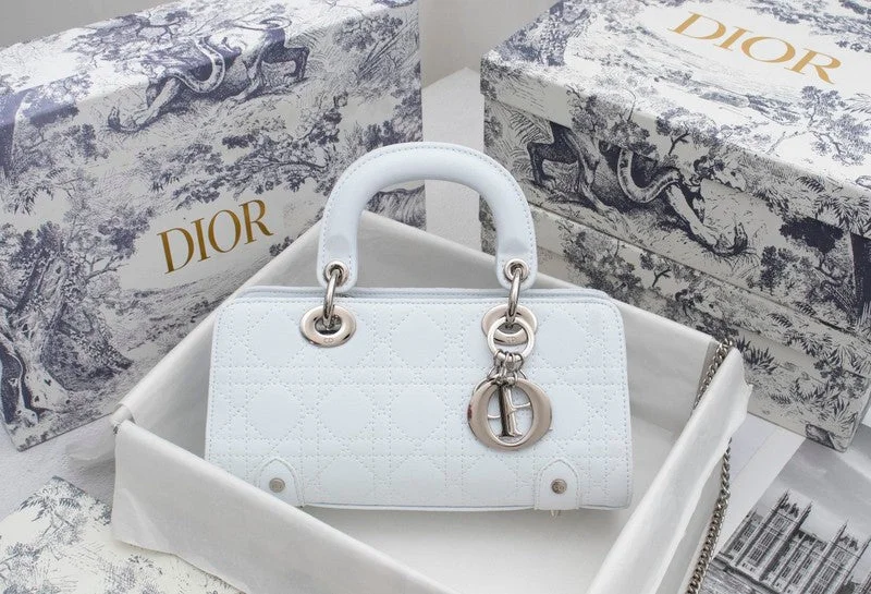 Christian Dior handbags with a removable shoulder strap for versatilityWF - Dior Bags - 917