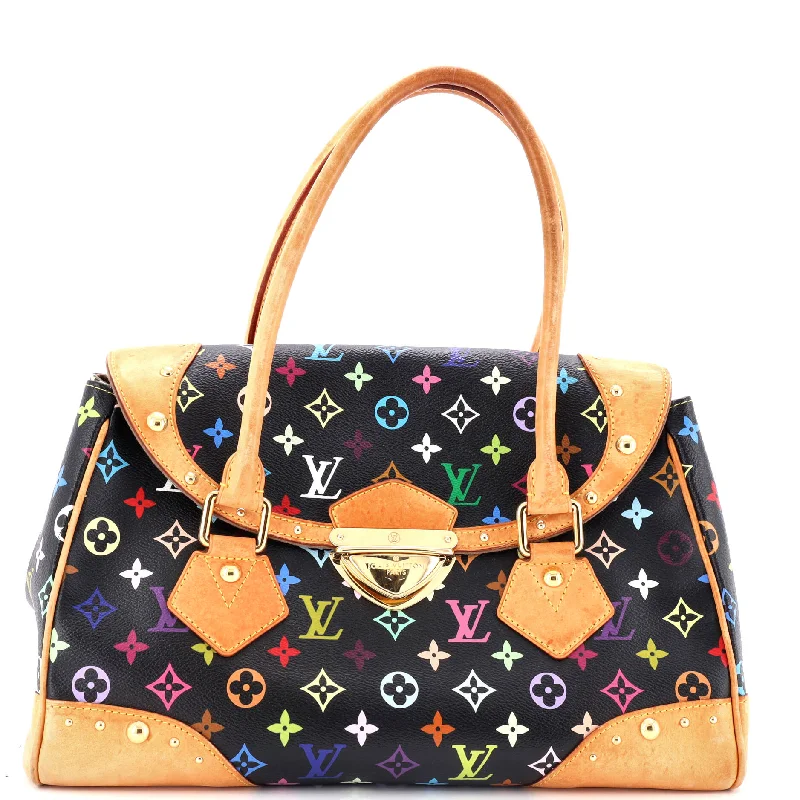 Christian Dior handbags with a detachable mirror for on - the - go touch - upsBeverly Handbag Monogram Multicolor GM