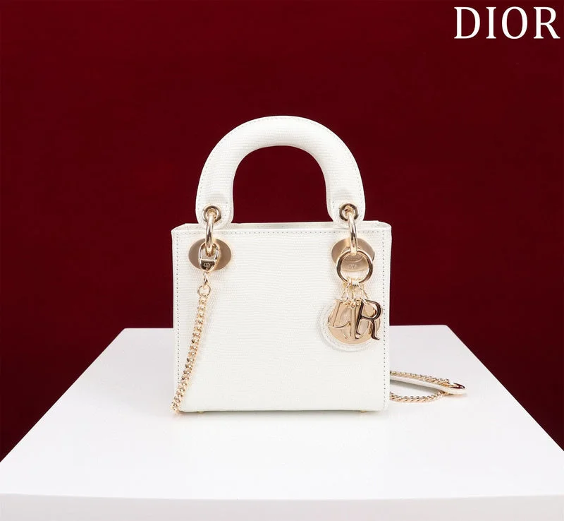 Christian Dior Saddle bags with a patent leather finish for a shiny lookWF - Dior Bags - 924