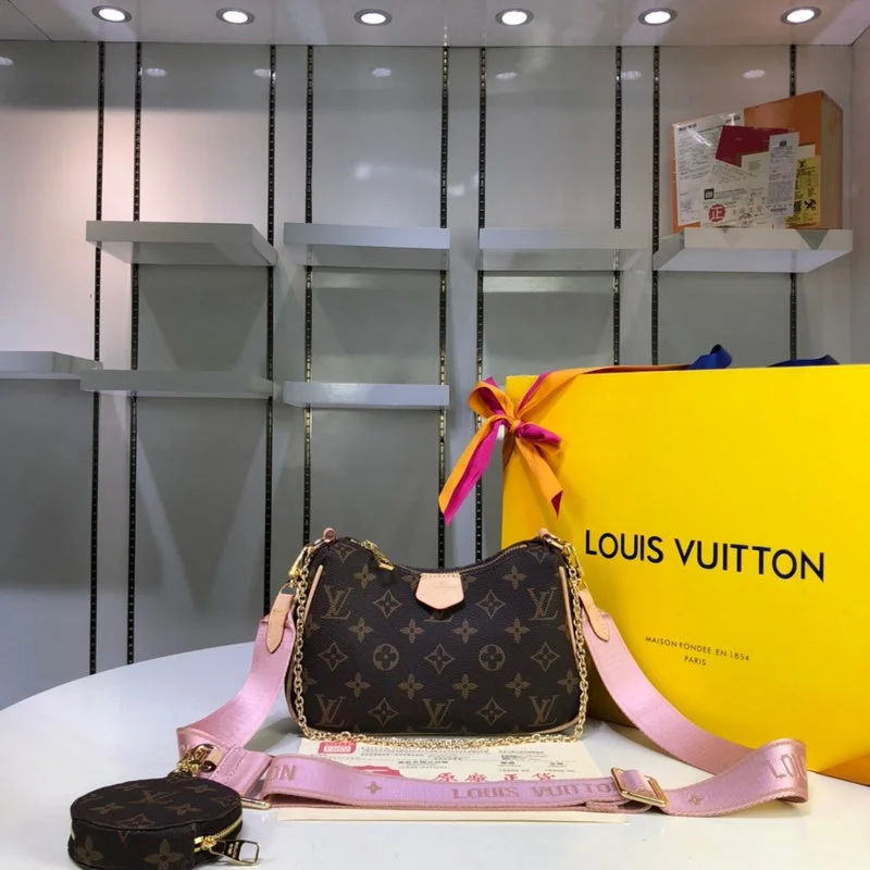 Louis Vuitton bags with a chain - link trim and a leather body for a modern edgeBoldCollect - LOUIS VUITTON BAGS - 1276