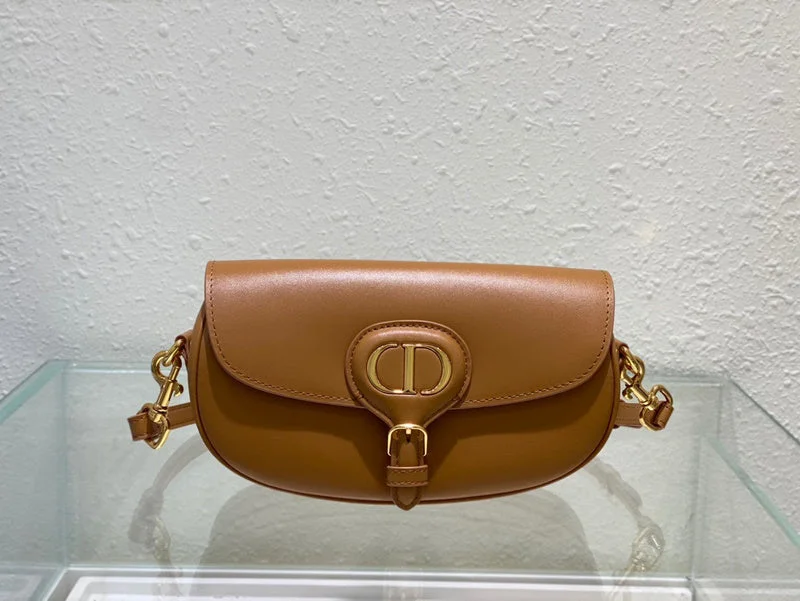 Christian Dior Saddle bags with a distressed leather finishWF - Dior Bags - 945