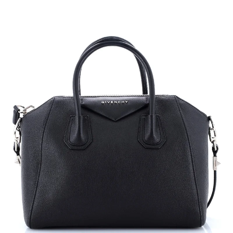 Christian Dior handbags with a removable shoulder strap for versatilityAntigona Bag Leather Small