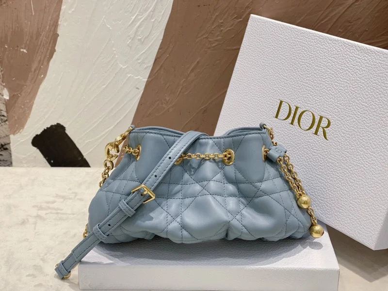 Christian Dior Saddle bags with a distressed leather finishWF - Dior Bags - 989