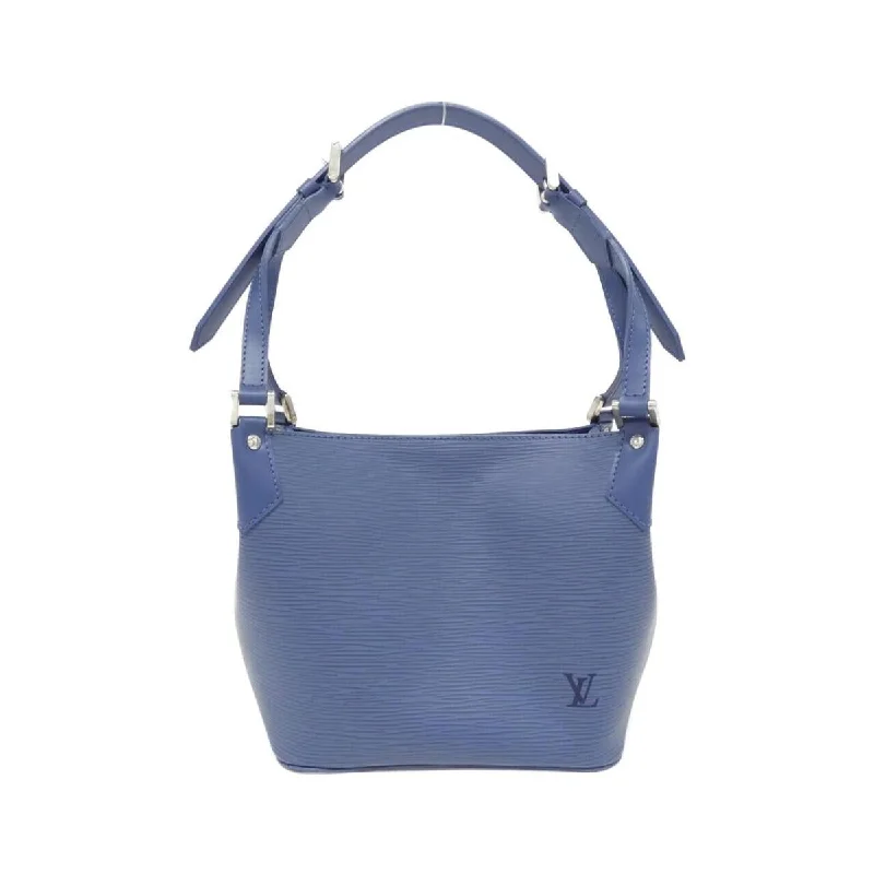 Louis Vuitton bags with a chain - link trim and a leather body for a modern edgeLouis Vuitton Epi Mandala PM M5893G Shoulder Bag