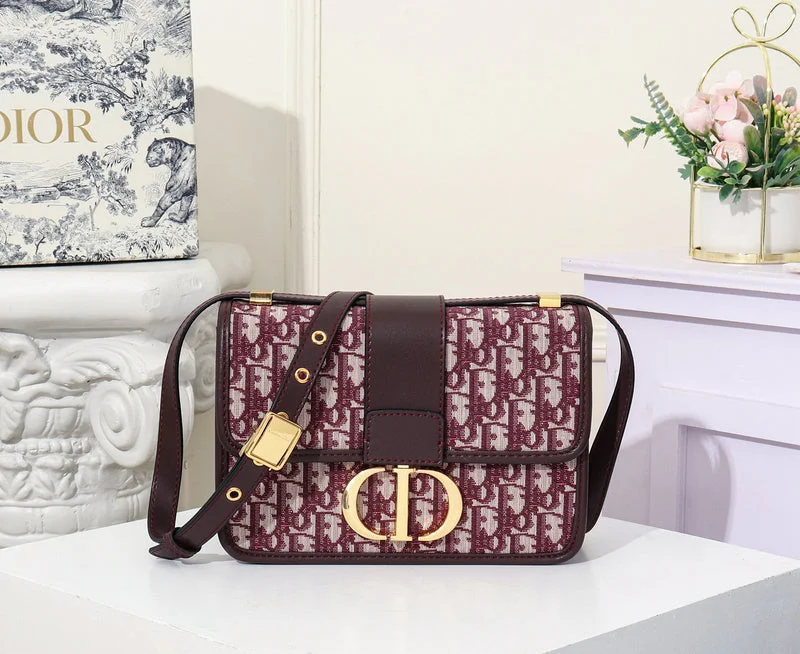 Christian Dior handbags with a back - pocket for quick storageWF - Dior Bags - 945