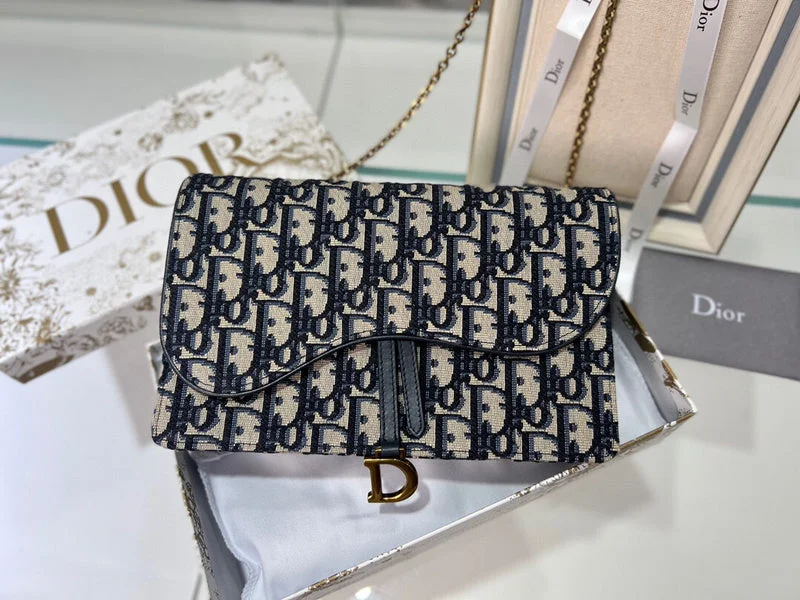 Christian Dior crossbody bags with a front - flap pocket for easy accessWF - Dior Bags - 856