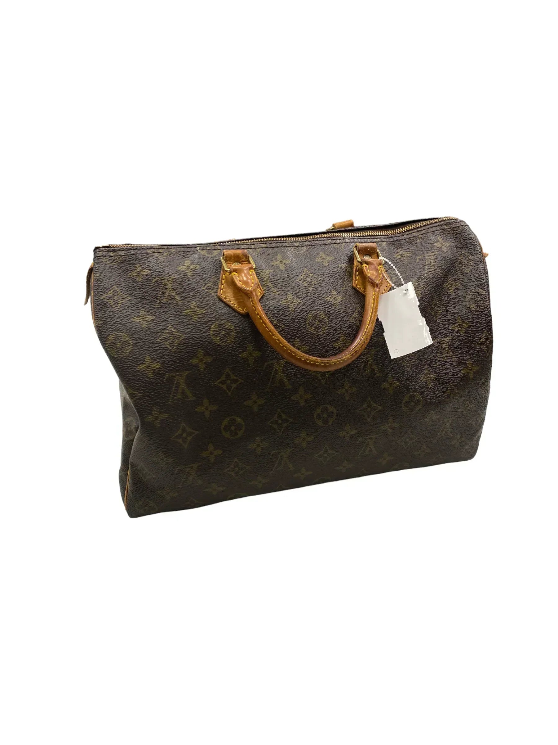 Louis Vuitton bags with a chain - link trim and a leather body for a modern edgeHandbag Designer By Louis Vuitton  Size: Medium NYNY