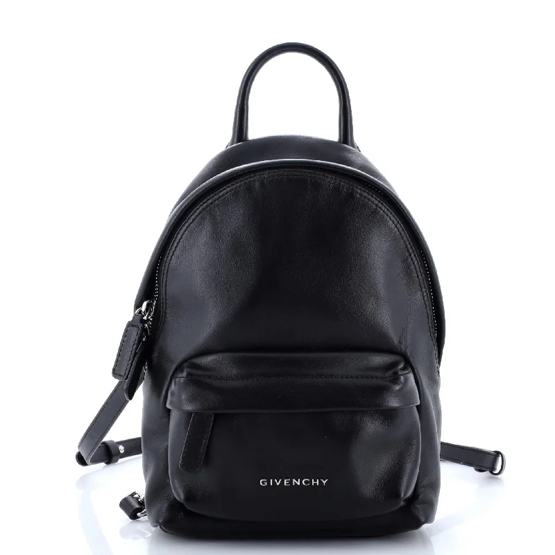 Christian Dior backpacks with a sleek, minimalist silhouetteClassic Backpack Studded Leather Nano