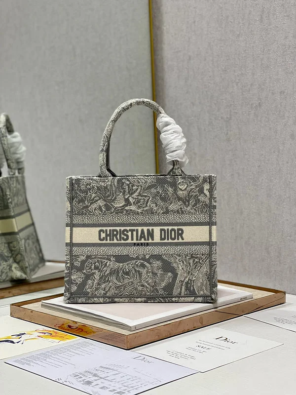 Christian Dior bags with a zip - top closure and multiple compartmentsWF - Dior Bags - 888