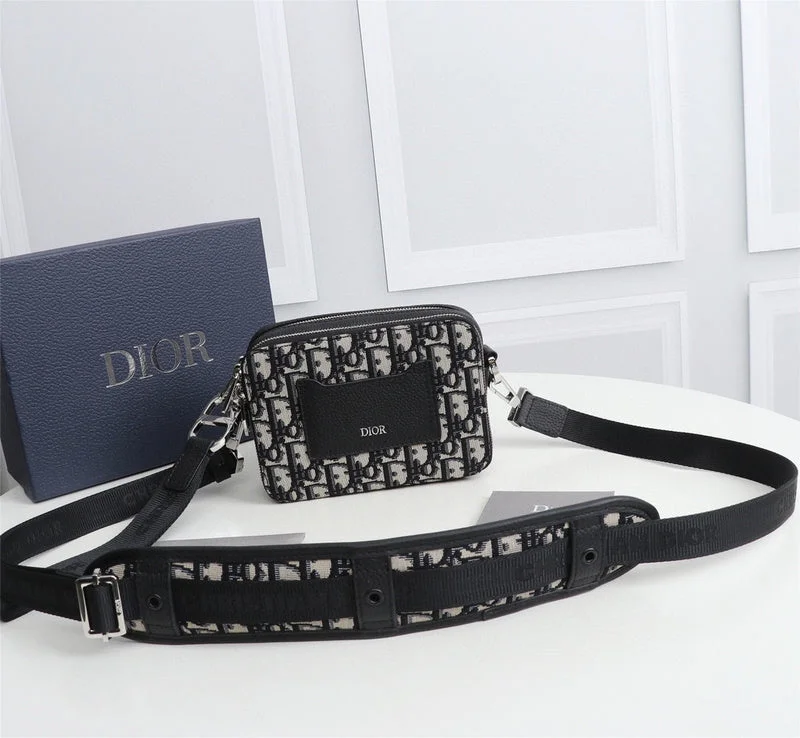 Christian Dior bags with a zip - top closure and multiple compartmentsWF - Dior Bags - 900