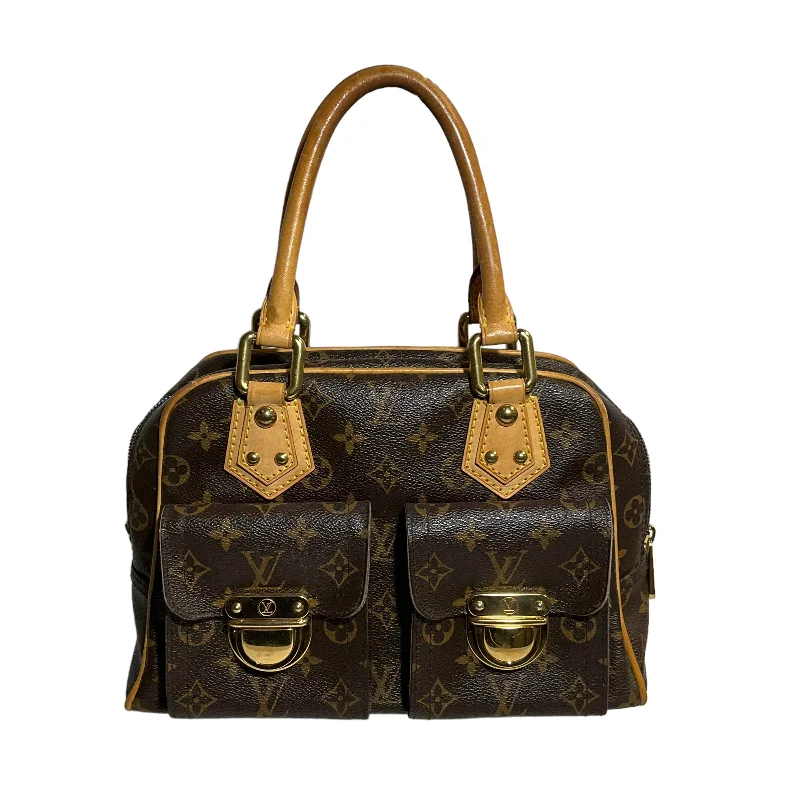 Louis Vuitton bags with a chain - link trim and a leather body for a modern edgeHandbag Luxury Designer By Louis Vuitton  Size: Medium