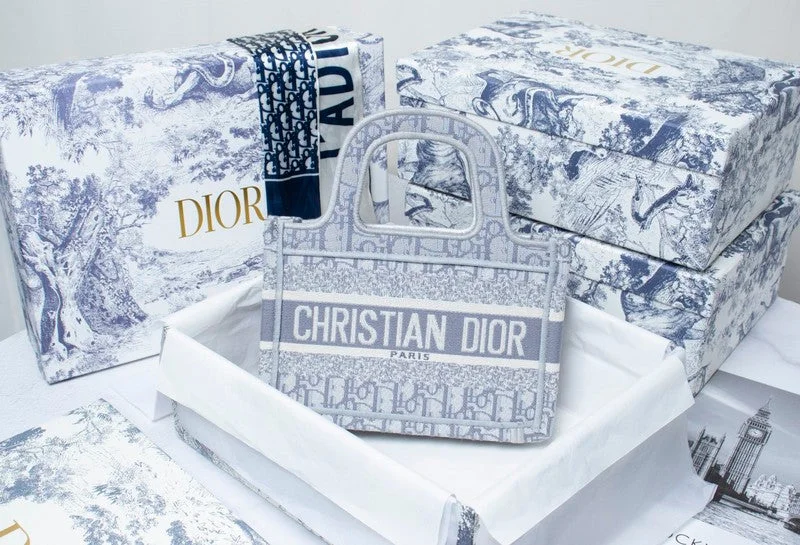 Christian Dior backpacks with a sleek, minimalist silhouetteWF - Dior Bags - 819