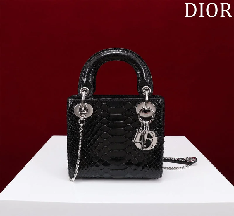 Christian Dior Saddle bags with a patent leather finish for a shiny lookWF - Dior Bags - 972