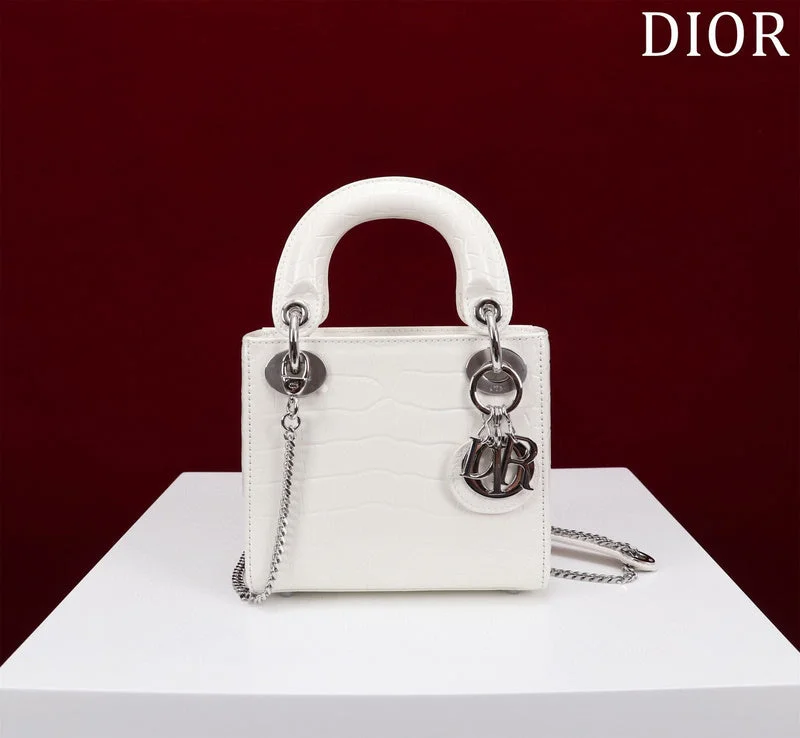 Trendsetting Christian Dior crossbody bags with a colorful strapWF - Dior Bags - 944