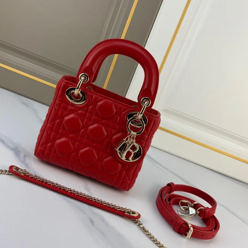 Christian Dior Saddle bags with a studded trim for a bold lookWF - Dior Bags - 906