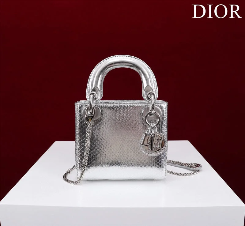 Christian Dior tote bags with a printed Dior logo on the frontWF - Dior Bags - 973