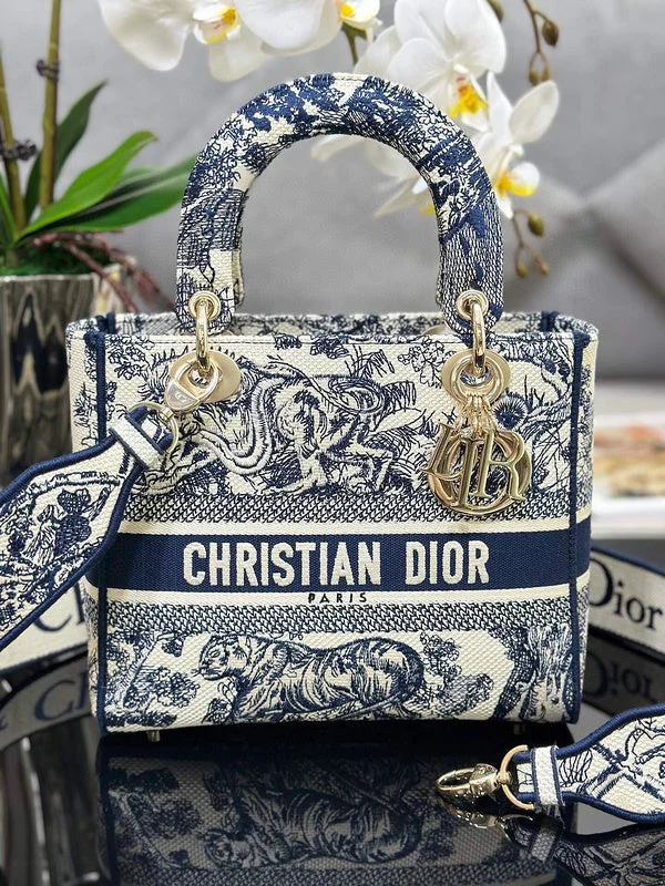 Trendsetting Christian Dior crossbody bags with a colorful strapWF - Dior Bags - 982