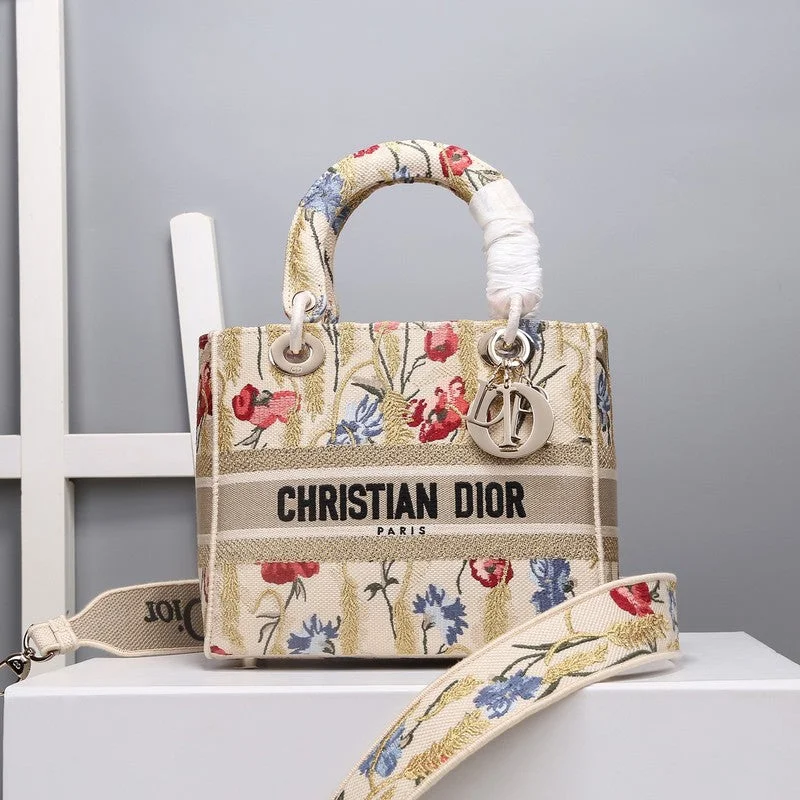 Christian Dior handbags with a snap - button closure and a decorative buckleWF - Dior Bags - 815