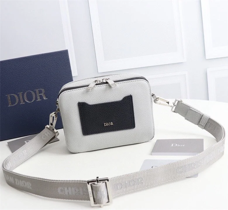 Christian Dior crossbody bags with a front - flap pocket for easy accessWF - Dior Bags - 931