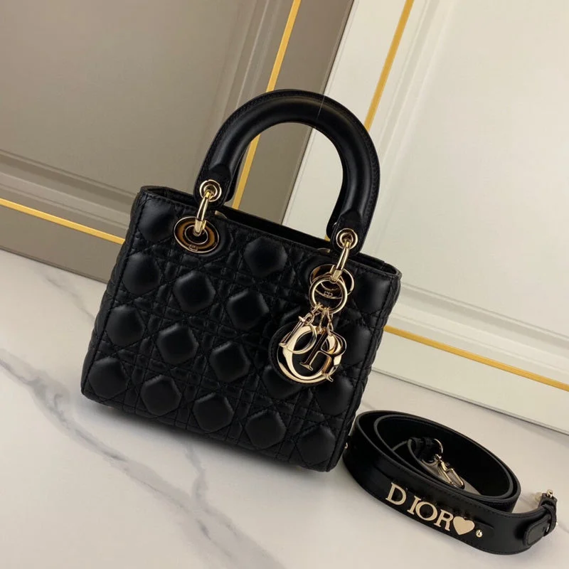 Christian Dior handbags with a back - pocket for quick storageWF - Dior Bags - 891