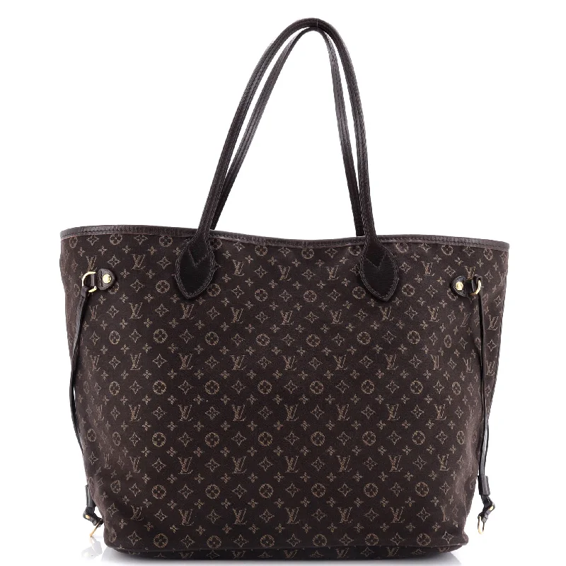 Christian Dior tote bags with a printed Dior logo on the frontNeverfull Tote Monogram Idylle MM