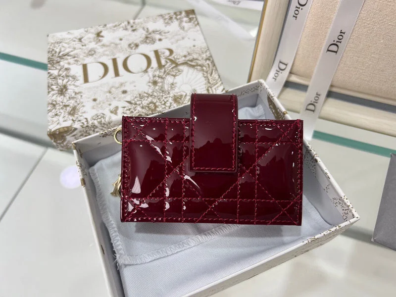 Christian Dior bags with a quilted pattern and gold - toned hardwareWF - Dior Bags - 868