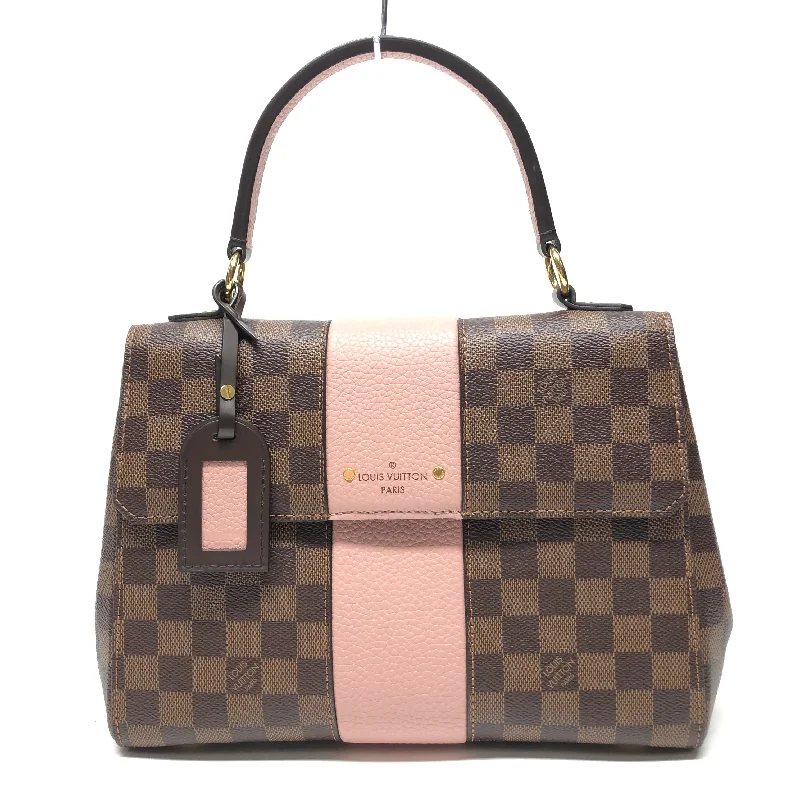 Louis Vuitton bags with a chain - link trim and a leather body for a modern edgeHandbag Luxury Designer By Louis Vuitton  Size: Small