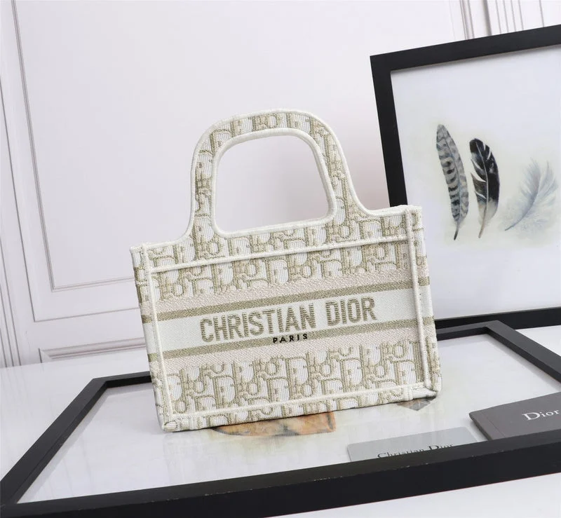 High - fashion Christian Dior bags with a geometric patternWF - Dior Bags - 923